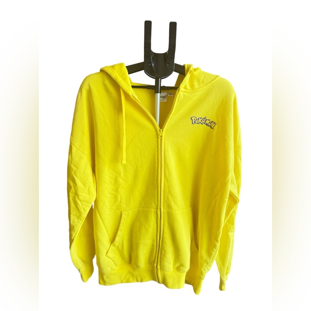 LG Kids Pokeman Hoodie in Bright Yellow